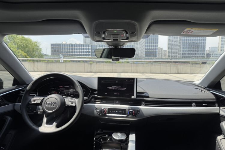 Used Audi A5 2022 Coupe 40 TFSI Fashion Dynamic Model Interior 1