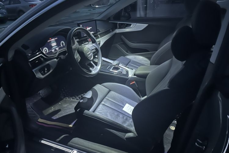 Used Audi A5 2022 Coupe 40 TFSI Fashion Dynamic Model Interior 1