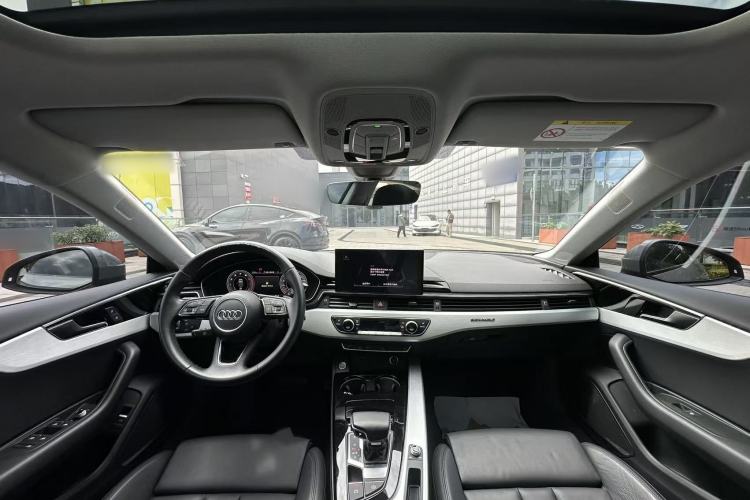 Used Audi A5 2022 Sportback 40 TFSI quattro Luxury Dynamic Model Interior 2