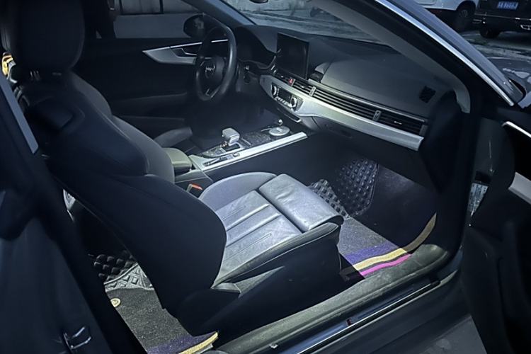 Used Audi A5 2022 Coupe 40 TFSI Fashion Dynamic Model Interior 2