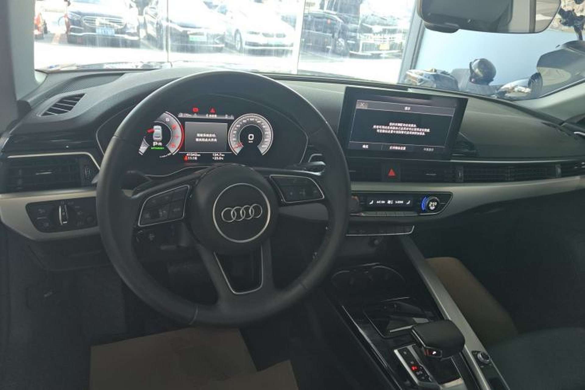 Used Audi A5 2022 Coupe 40 TFSI Fashion Dynamic Model Interior 2
