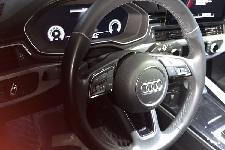 Used Audi A5 2022 Coupe 40 TFSI Fashion Dynamic Model Interior 3