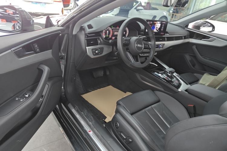 Used Audi A5 2022 Coupe 40 TFSI Fashion Dynamic Model Interior 3