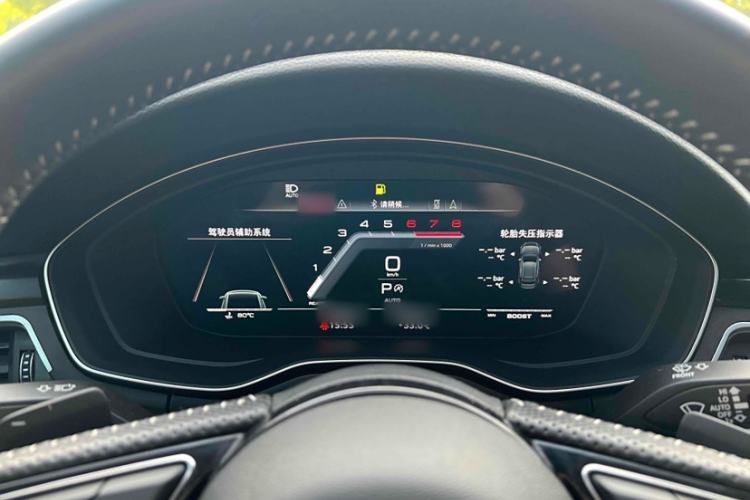 Used Audi A5 2022 Coupe 40 TFSI Fashion Dynamic Model Interior 4