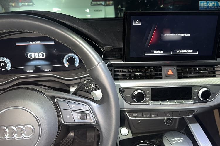 Used Audi A5 2022 Coupe 40 TFSI Fashion Dynamic Model Interior 4
