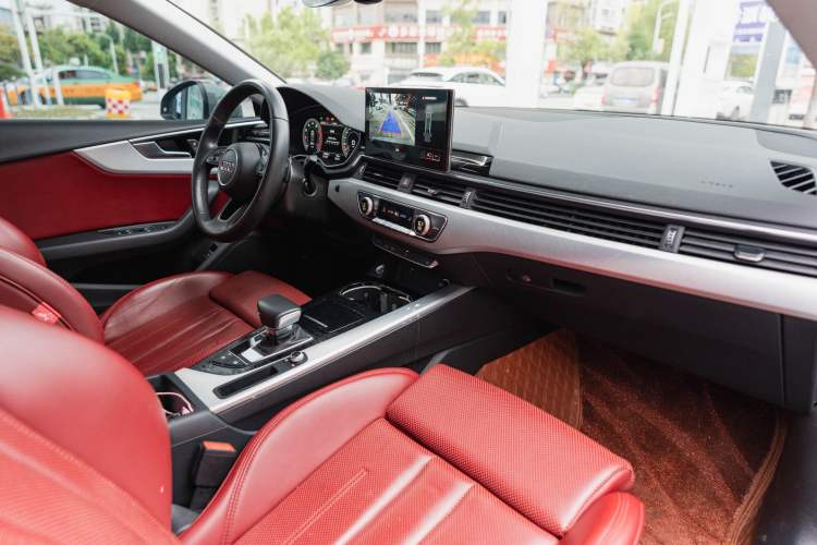 Used Audi A5 2022 Sportback 40 TFSI Fashionable and Dynamic Model Interior 6