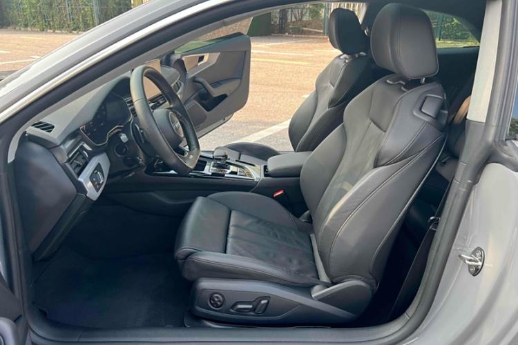 Used Audi A5 2022 Coupe 40 TFSI Fashion Dynamic Model Interior 8
