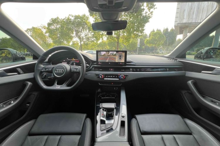 Used Audi A5 2022 Coupe 40 TFSI Fashion Dynamic Model Interior 9