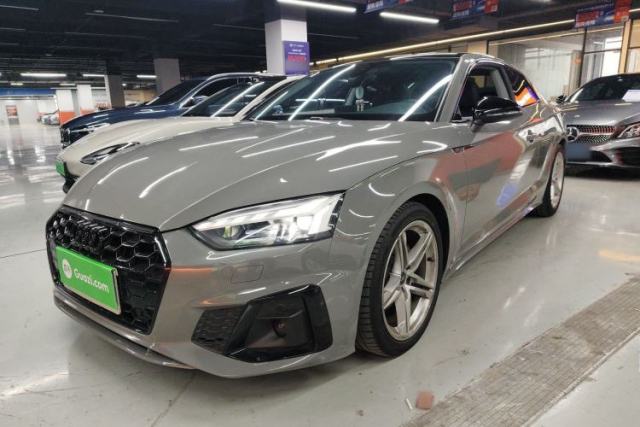Used Audi A5 2022 Coupe 40 TFSI Fashion Dynamic Model
