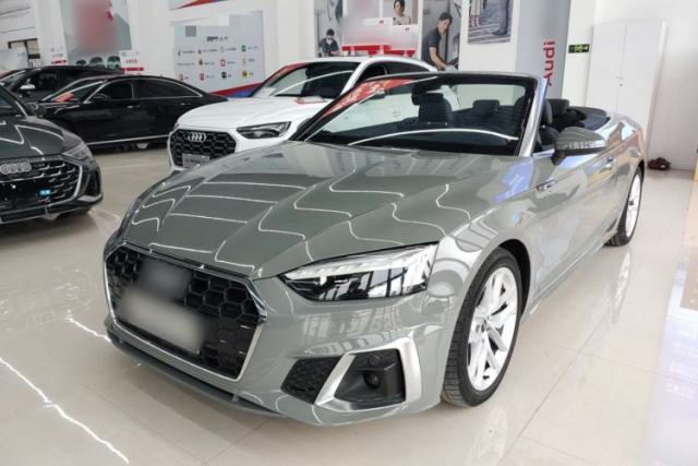 Used Audi A5 2022 Cabriolet 40 TFSI Fashion Dynamic Model