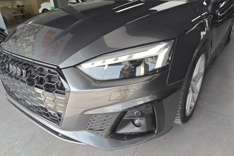 Used Audi A5 2022 Coupe 40 TFSI Fashion Dynamic Model Left Front Headlight