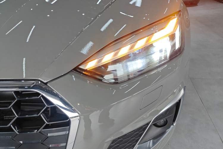 Used Audi A5 2022 Coupe 40 TFSI Fashion Dynamic Model Left Front Headlight