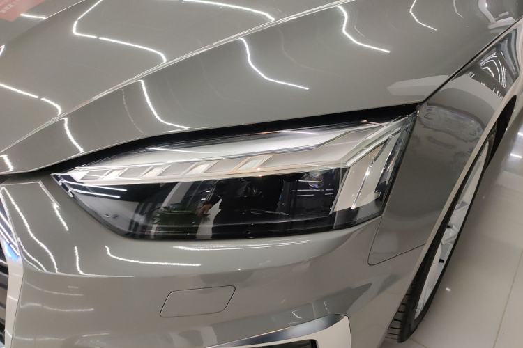 Used Audi A5 2022 Cabriolet 40 TFSI Fashion Dynamic Model Left Front Headlight