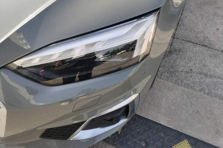 Used Audi A5 2022 Coupe 40 TFSI Fashion Dynamic Model Left Front Headlight