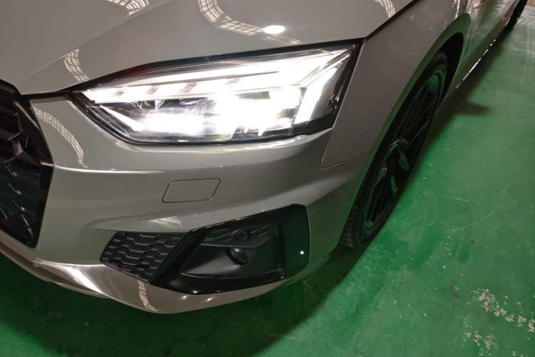 Used Audi A5 2022 Coupe 40 TFSI Fashion Dynamic Model Left Front Headlight