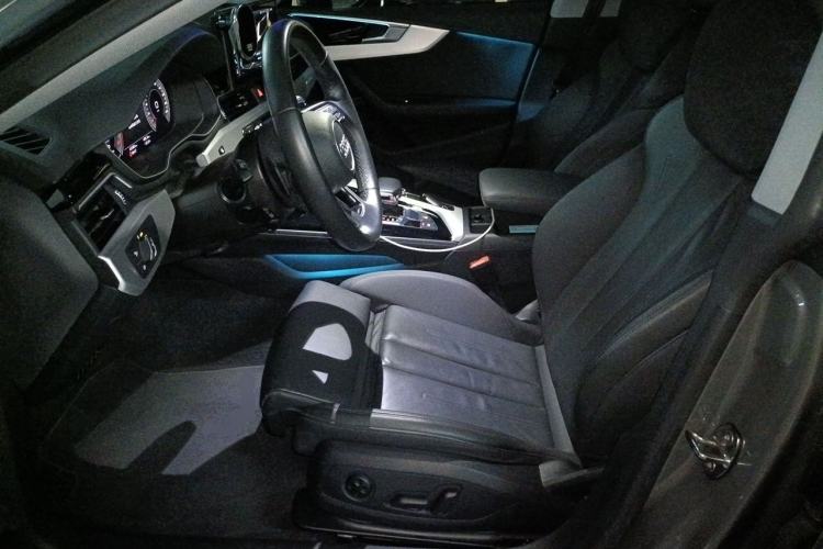 Used Audi A5 2022 Sportback 40 TFSI quattro Luxury Dynamic Model Left Front Seat