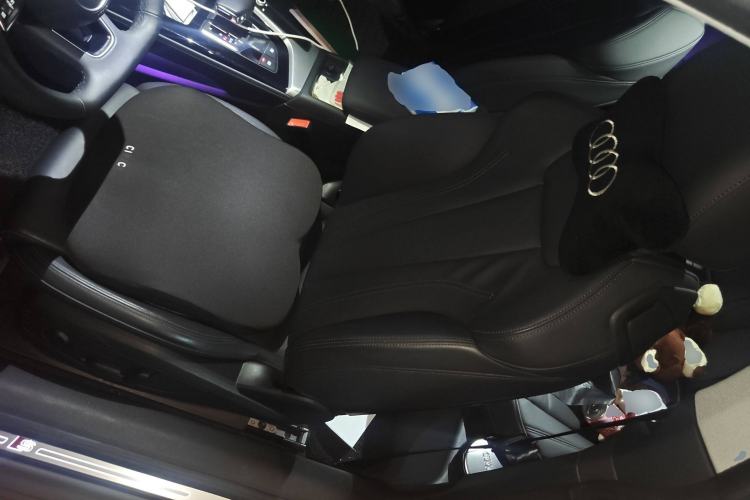 Used Audi A5 2022 Coupe 40 TFSI Fashion Dynamic Model Left Front Seat