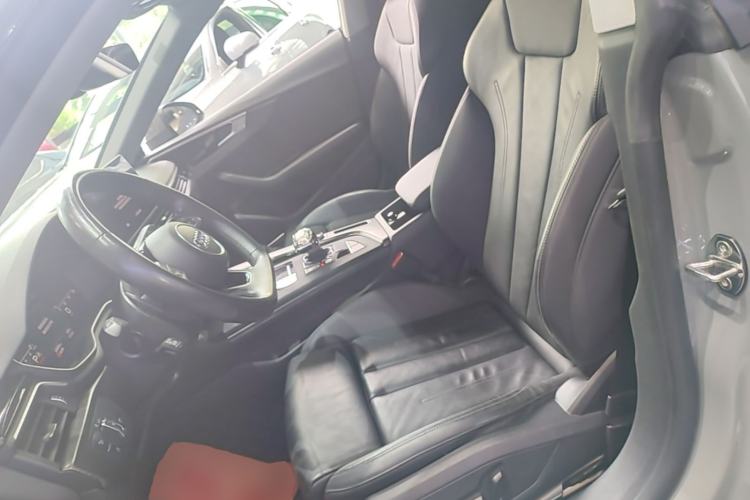 Used Audi A5 2022 Sportback 40 TFSI quattro Luxury Dynamic Model Left Front Seat