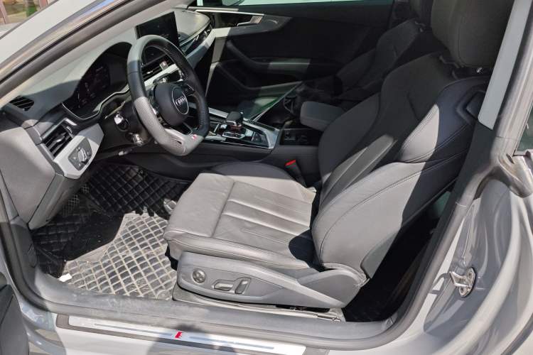 Used Audi A5 2022 Coupe 40 TFSI Fashion Dynamic Model Left Front Seat