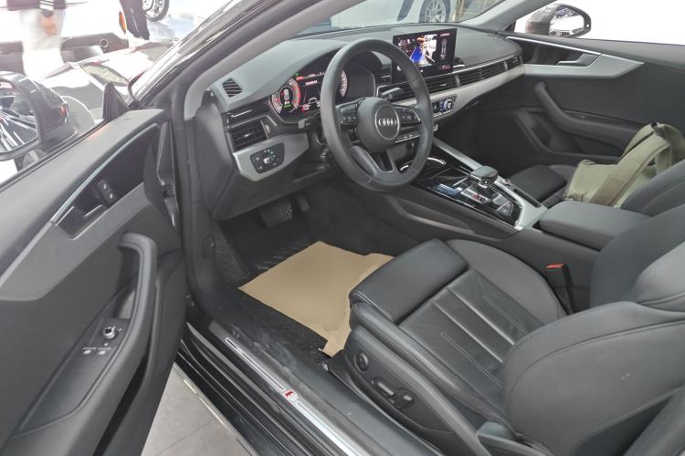 Used Audi A5 2022 Coupe 40 TFSI Fashion Dynamic Model Left Front Seat