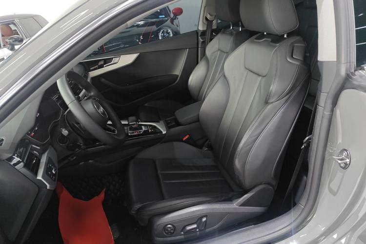 Used Audi A5 2022 Coupe 40 TFSI Fashion Dynamic Model Left Front Seat