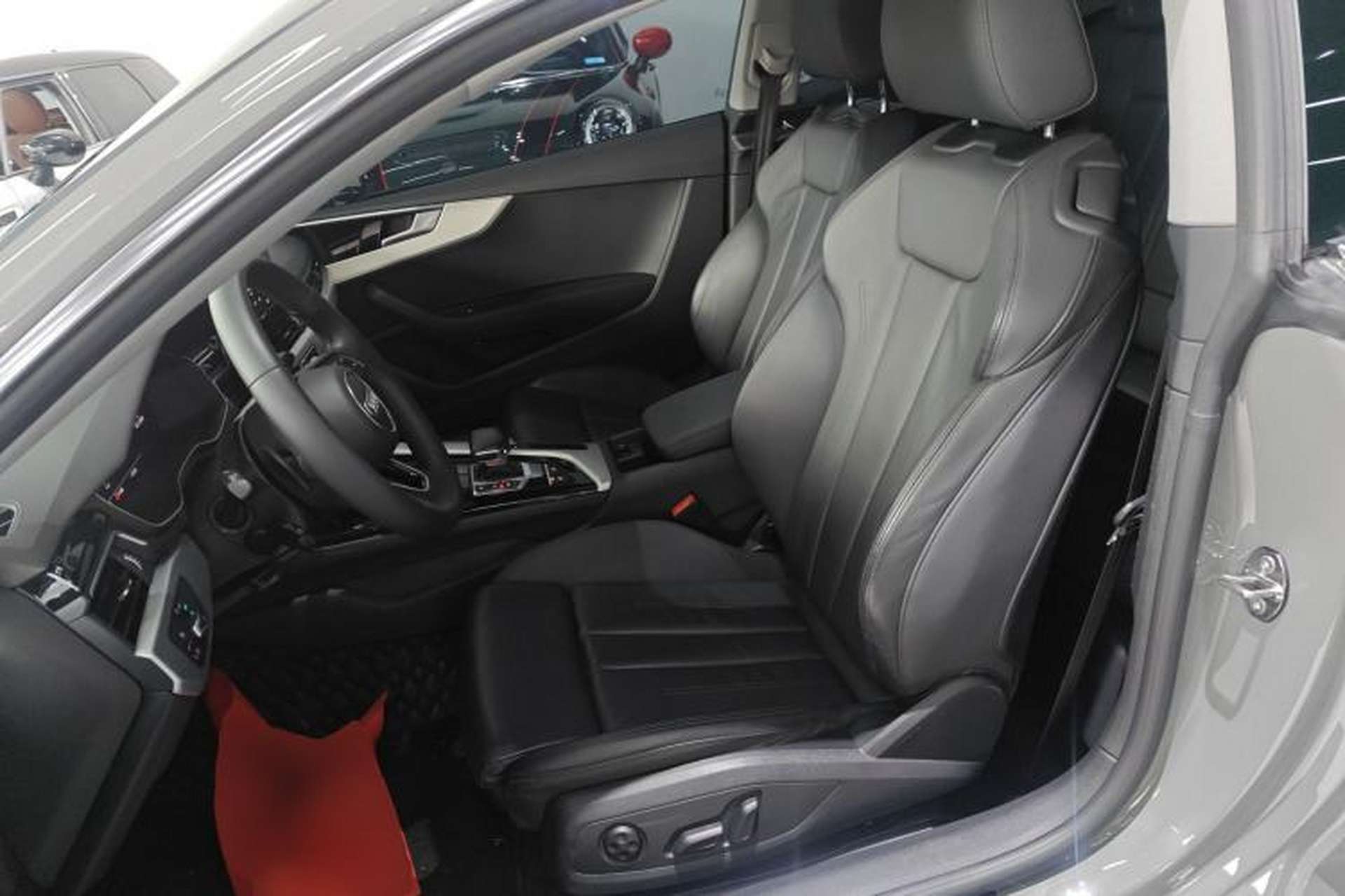Used Audi A5 2022 Coupe 40 TFSI Fashion Dynamic Model Left Front Seat