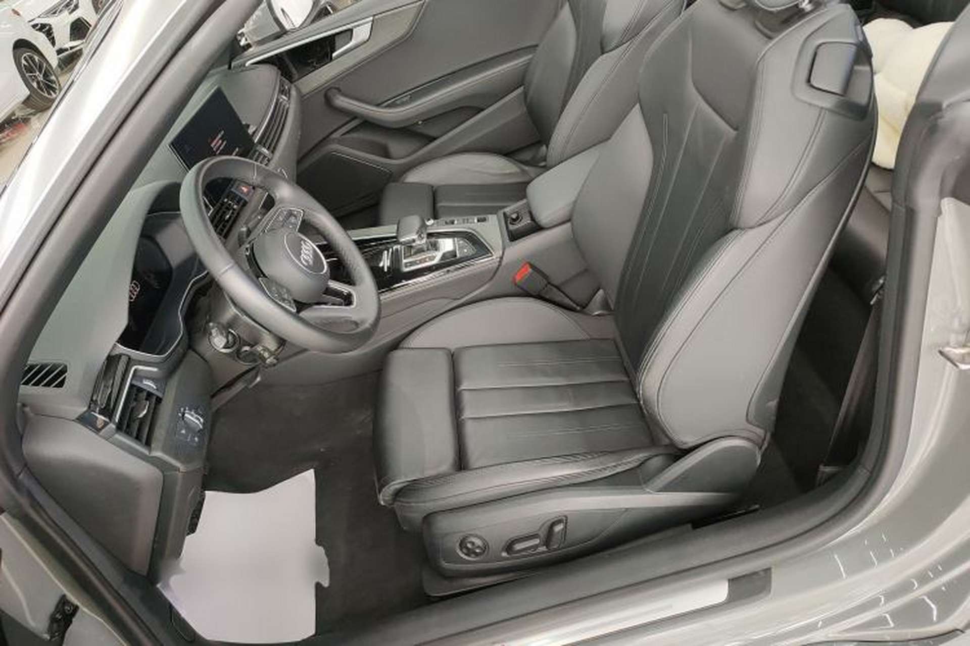 Used Audi A5 2022 Cabriolet 40 TFSI Fashion Dynamic Model Left Front Seat