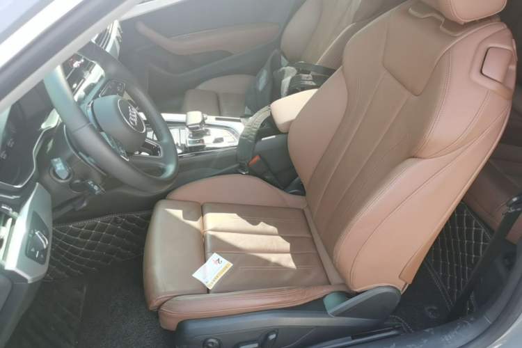 Used Audi A5 2022 Coupe 40 TFSI Fashion Dynamic Model Left Front Seat