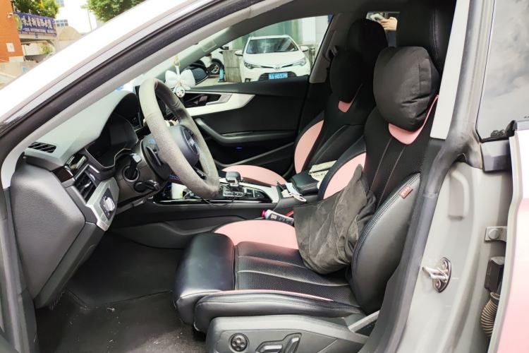Used Audi A5 2022 Sportback 40 TFSI quattro Luxury Dynamic Model Left Front Seat