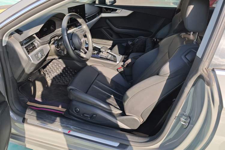 Used Audi A5 2022 Coupe 40 TFSI Fashion Dynamic Model Left Front Seat