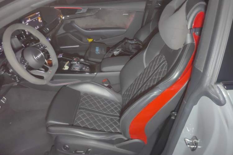Used Audi A5 2022 Coupe 40 TFSI Fashion Dynamic Model Left Front Seat