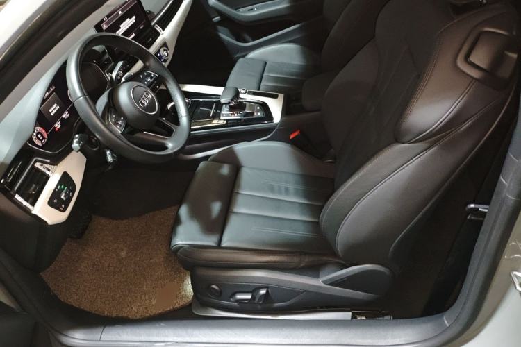 Used Audi A5 2022 Coupe 40 TFSI Fashion Dynamic Model Left Front Seat