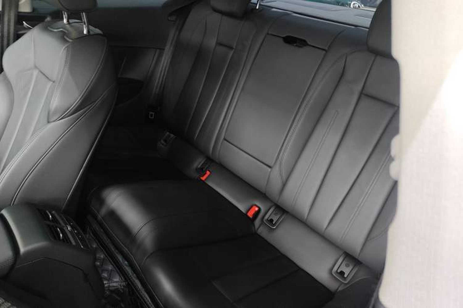 Used Audi A5 2022 Coupe 40 TFSI Fashion Dynamic Model Left Rear Seat