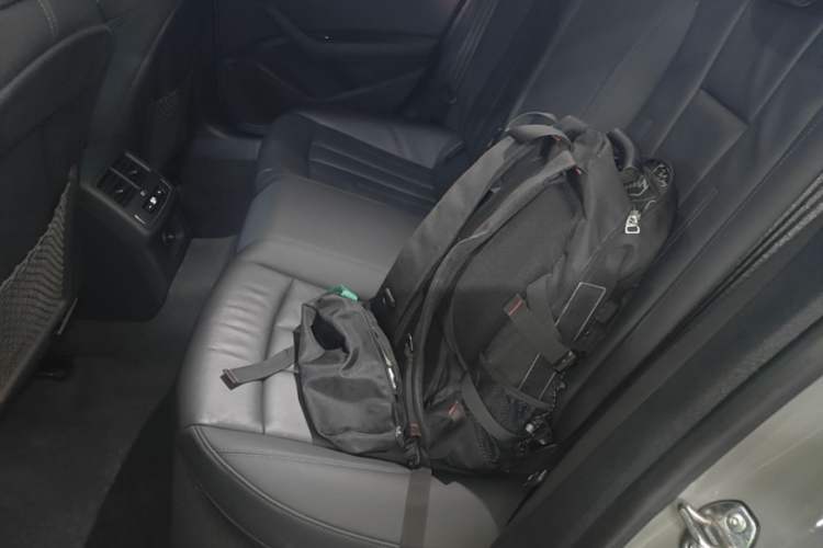 Used Audi A5 2022 Sportback 40 TFSI Fashionable and Dynamic Model Left Rear Seat