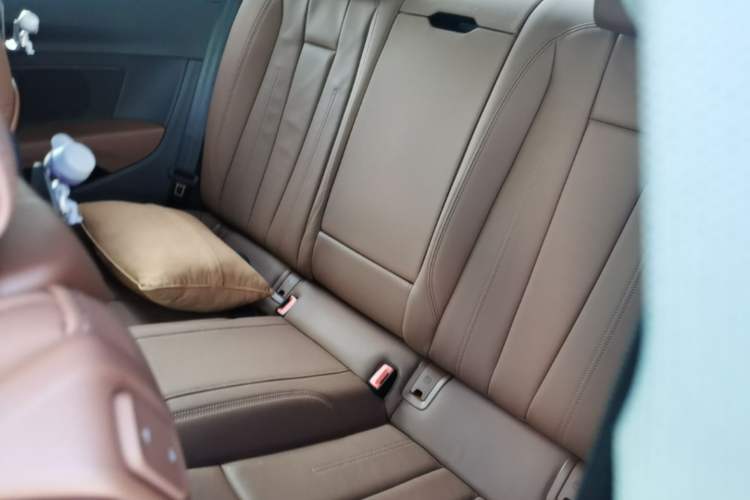 Used Audi A5 2022 Coupe 40 TFSI Fashion Dynamic Model Left Rear Seat