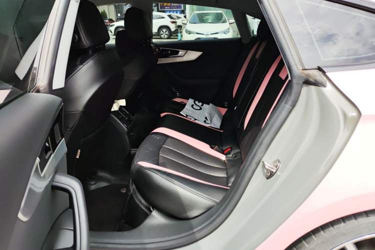 Used Audi A5 2022 Sportback 40 TFSI quattro Luxury Dynamic Model Left Rear Seat