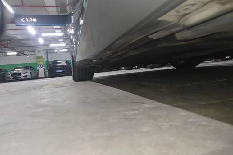 Used Audi A5 2022 Sportback 40 TFSI Fashionable and Dynamic Model Left Side Sill