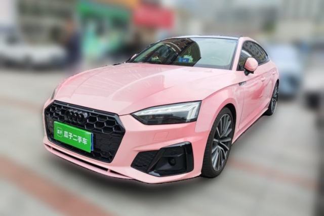 Used Audi A5 2022 Sportback 40 TFSI quattro Luxury Dynamic Model