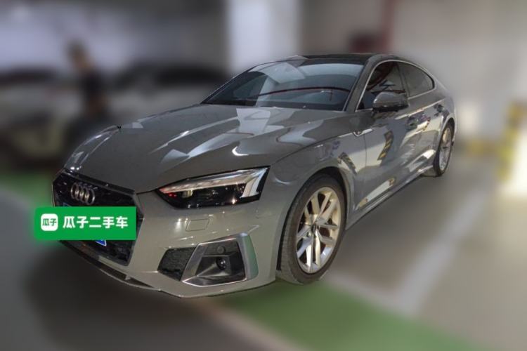 Used Audi A5 2022 Sportback 40 TFSI Stylish and Elegant Model Guazi used car, China used car export, Used car for sale, Used  cars, Cheapest cars for sale