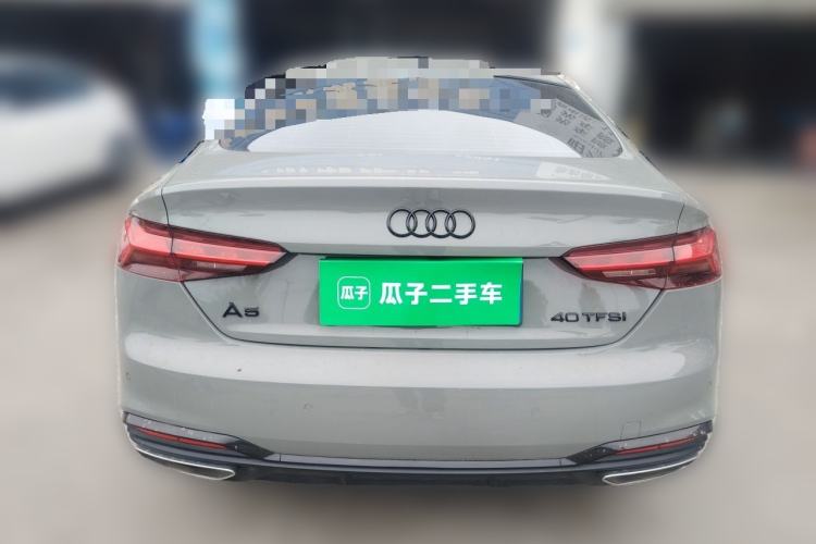 Used Audi A5 2022 Sportback 40 TFSI Fashionable and Dynamic Model Rear