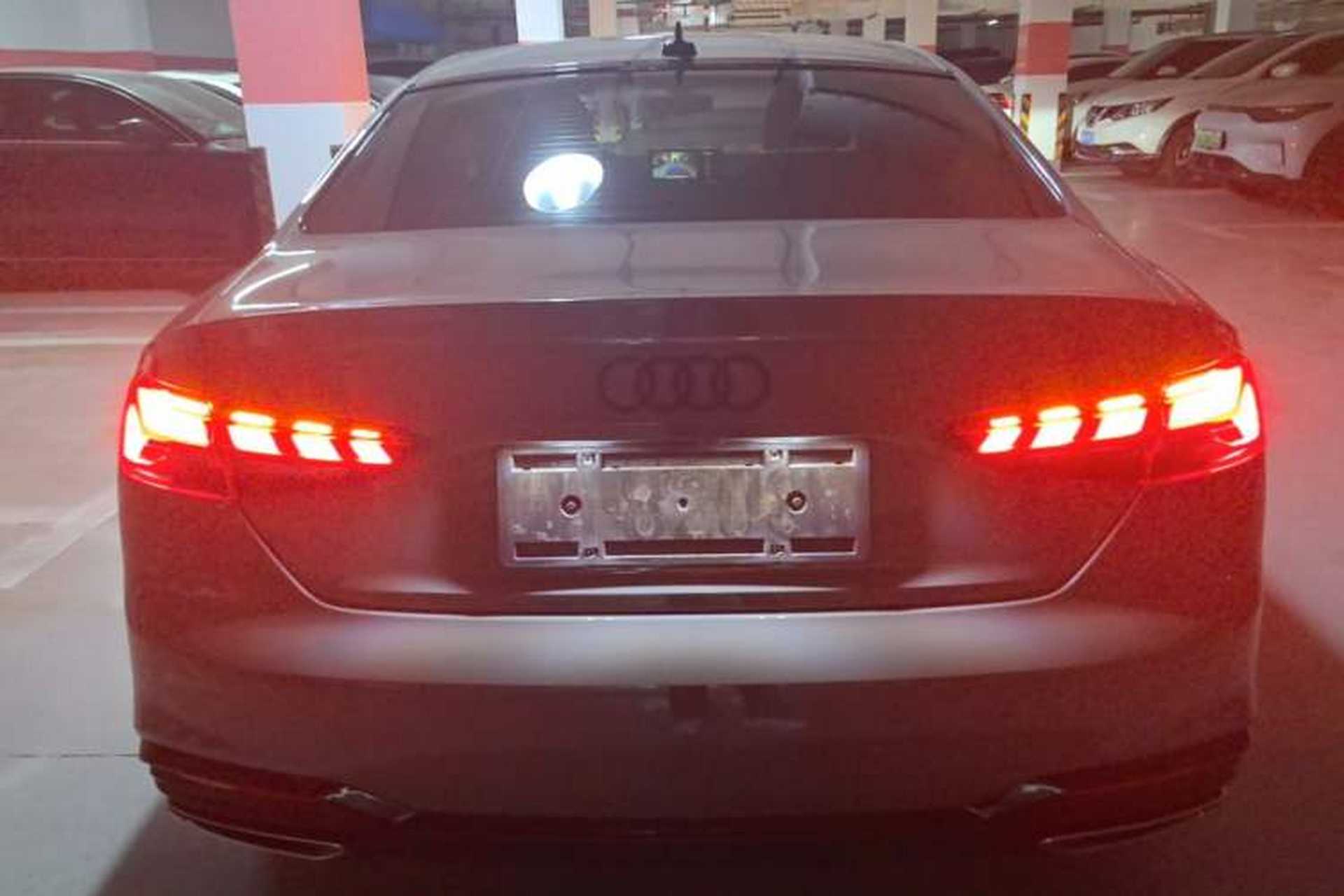 Used Audi A5 2022 Coupe 40 TFSI Fashion Dynamic Model Rear