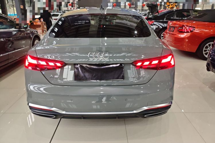 Used Audi A5 2022 Sportback 40 TFSI Fashionable and Dynamic Model Rear
