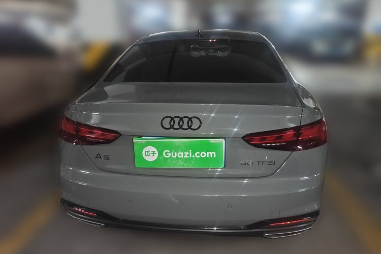 Used Audi A5 2022 Coupe 40 TFSI Fashion Dynamic Model Rear