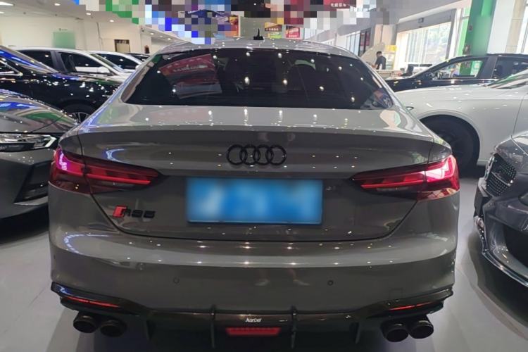 Used Audi A5 2022 Sportback 40 TFSI quattro Luxury Dynamic Model Rear