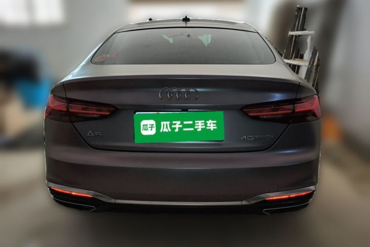 Used Audi A5 2022 Sportback 40 TFSI Fashionable and Dynamic Model Rear