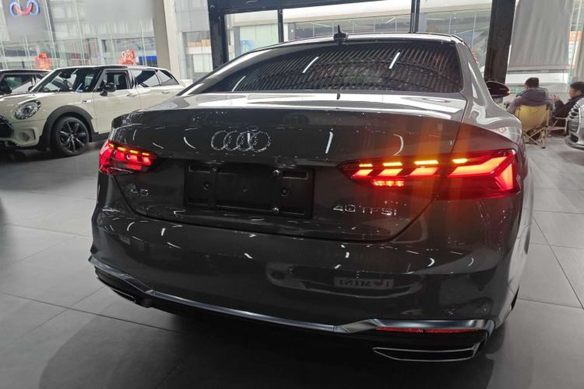 Used Audi A5 2022 Coupe 40 TFSI Fashion Dynamic Model Rear