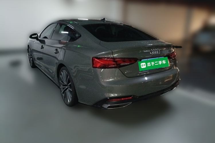 Used Audi A5 2022 Sportback 40 TFSI quattro Luxury Dynamic Model Rear Left 45 Deg