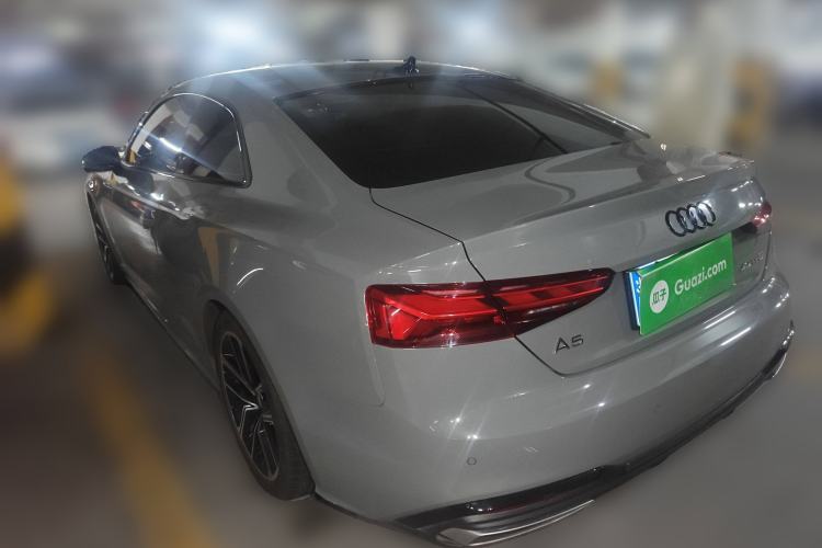 Used Audi A5 2022 Coupe 40 TFSI Fashion Dynamic Model Rear Left 45 Deg