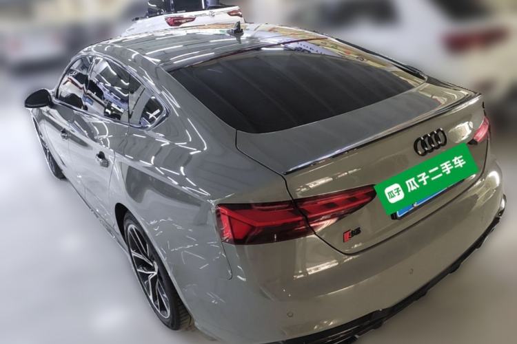 Used Audi A5 2022 Sportback 40 TFSI Stylish and Elegant Model Rear Left 45 Deg