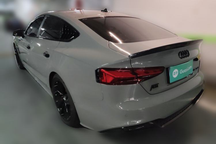 Used Audi A5 2022 Sportback 45 TFSI quattro Prestige Dynamic Edition Rear Left 45 Deg